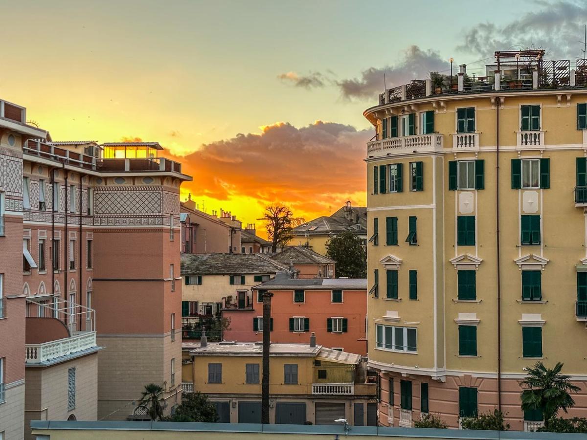Bel Fiore Deluxe Apartment Genova Eksteriør billede