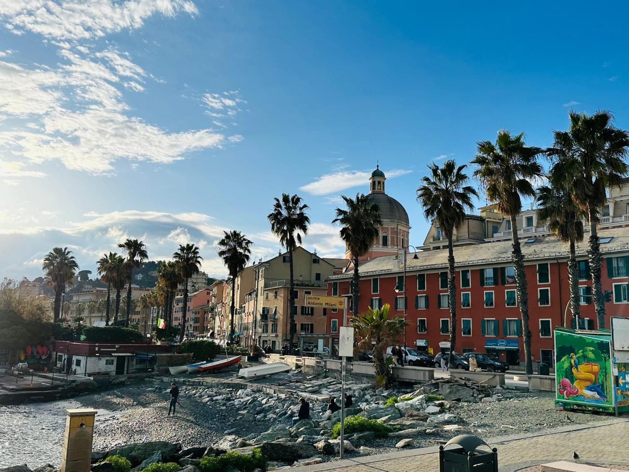 Bel Fiore Deluxe Apartment Genova Eksteriør billede
